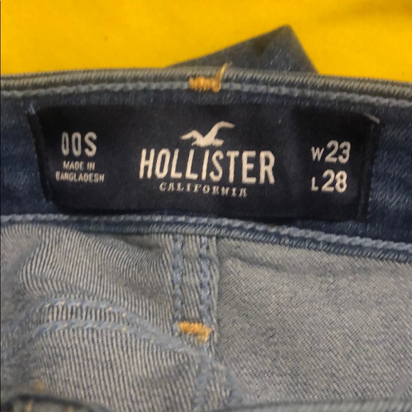 Hollister jeans size 00 - Picture 2 of 2